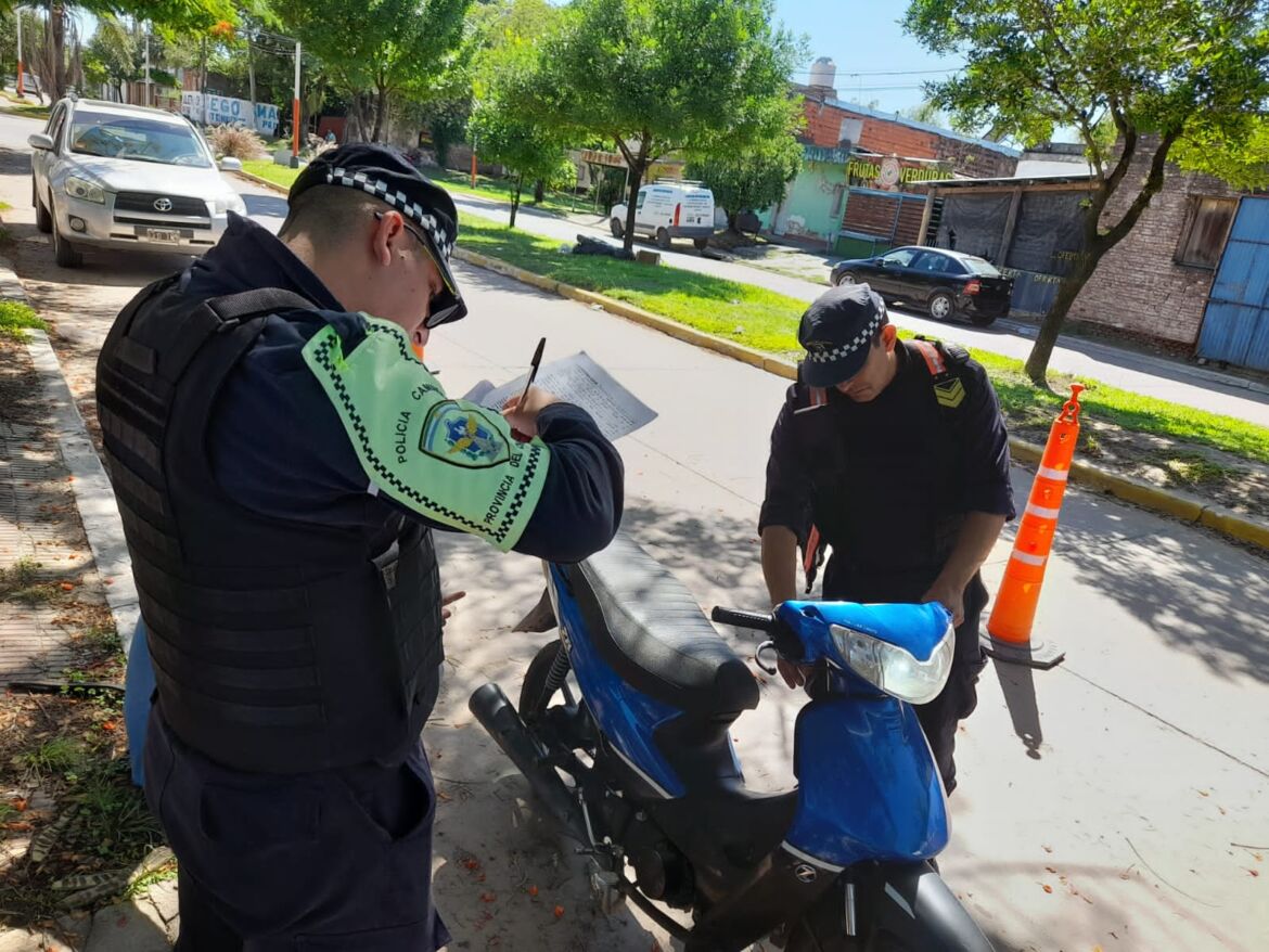 Policía Caminera: en control vial capturan a otro hombre buscado por la justicia