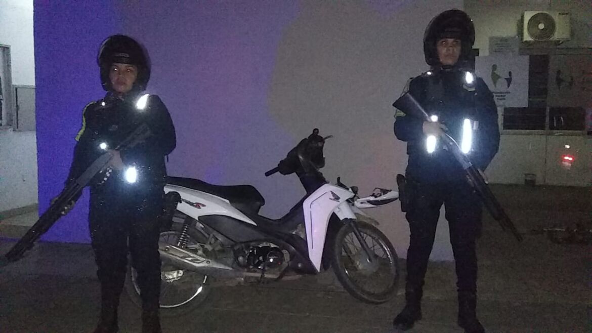 Gran labor de agentes viales: vieron que Caminera los seguía y se despojaron de una moto ajena
