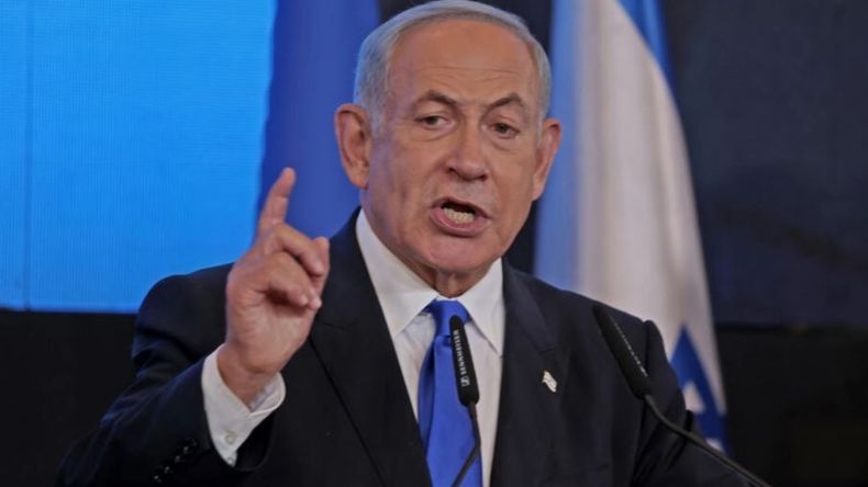 Netanyahu le pidió a los combatientes de Hamás que se «rindan ahora»