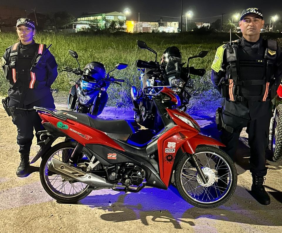 Recuperan una moto con pedido de secuestro