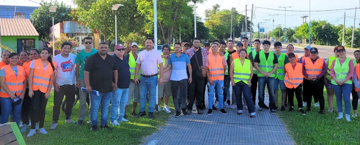 Puerto Vilelas: El Municipio y la creación de una herramienta para el cuidado y bienestar de la comunidad: los Caminantes