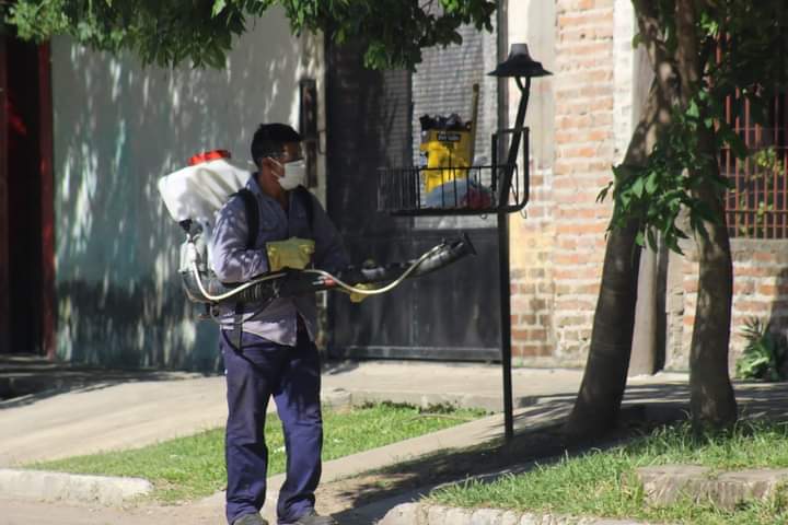 Puerto Vilelas: Bajo la consigna “Todos contra el Dengue”, el Municipio intensifica los trabajos de descacharrado