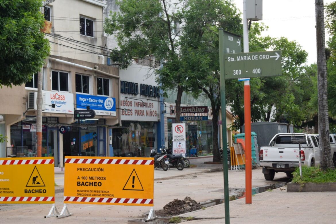 Plan de bacheo verano 2024: varias calles ya están habilitadas para el tránsito.