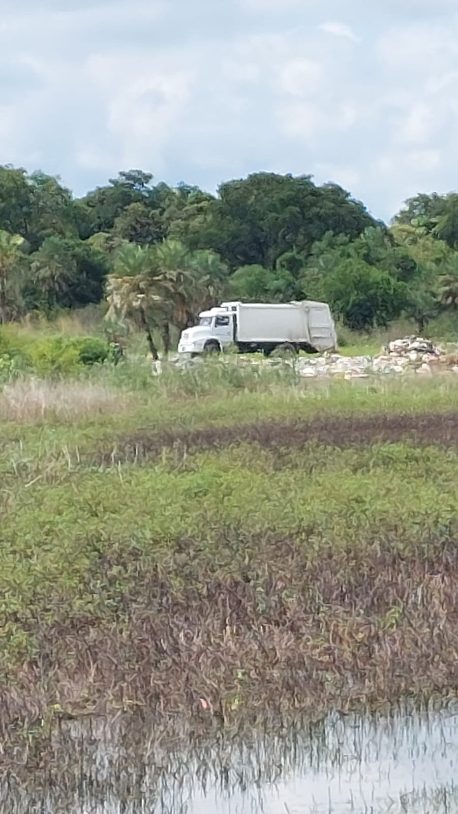 Puerto Vilelas: El Municipio despliega un amplio operativo de erradicación de basurales en distintos puntos