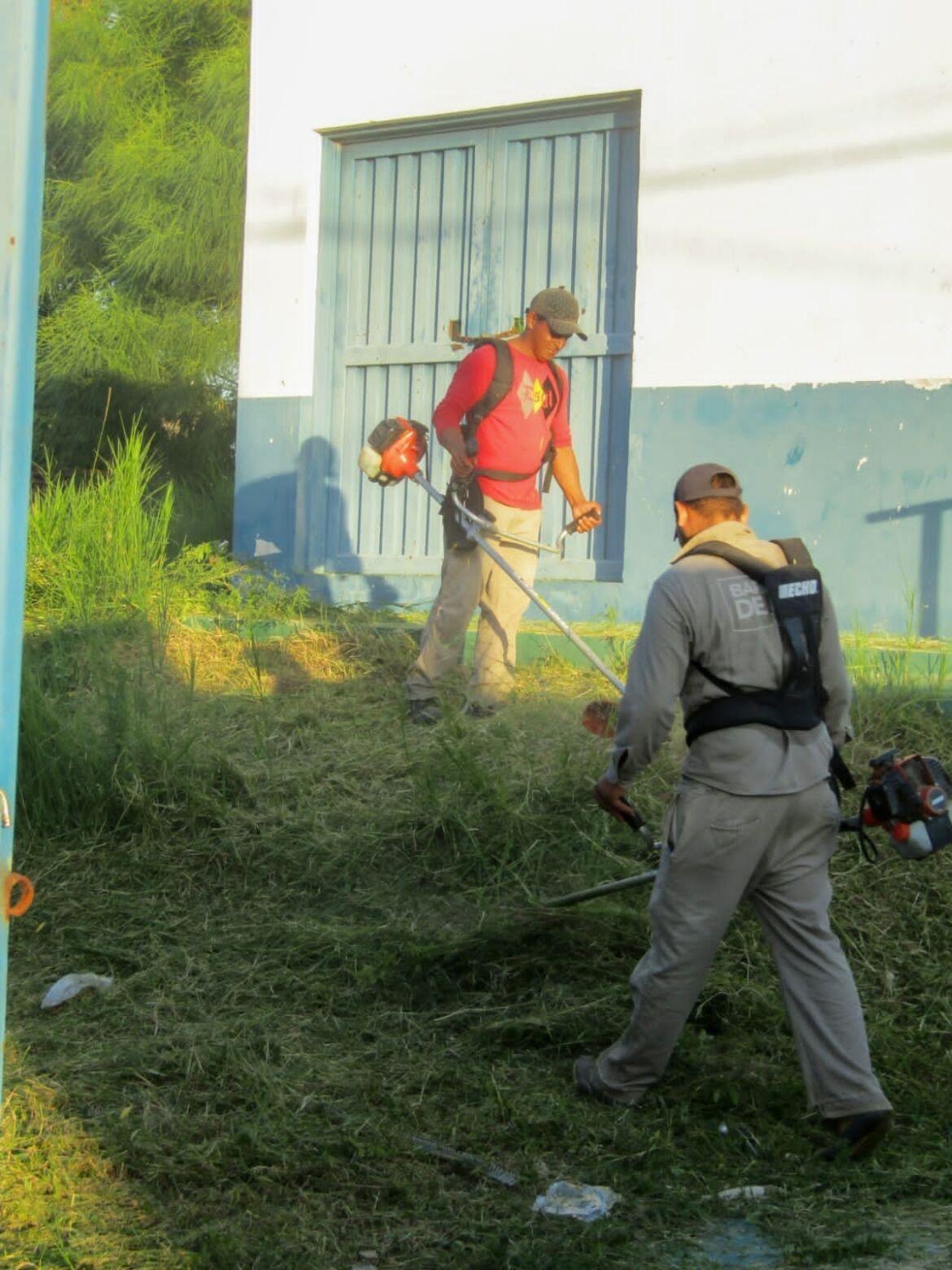Puerto Vilelas: El Municipio realizó múltiples intervenciones territoriales y de iluminación en espacios públicos de la localidad