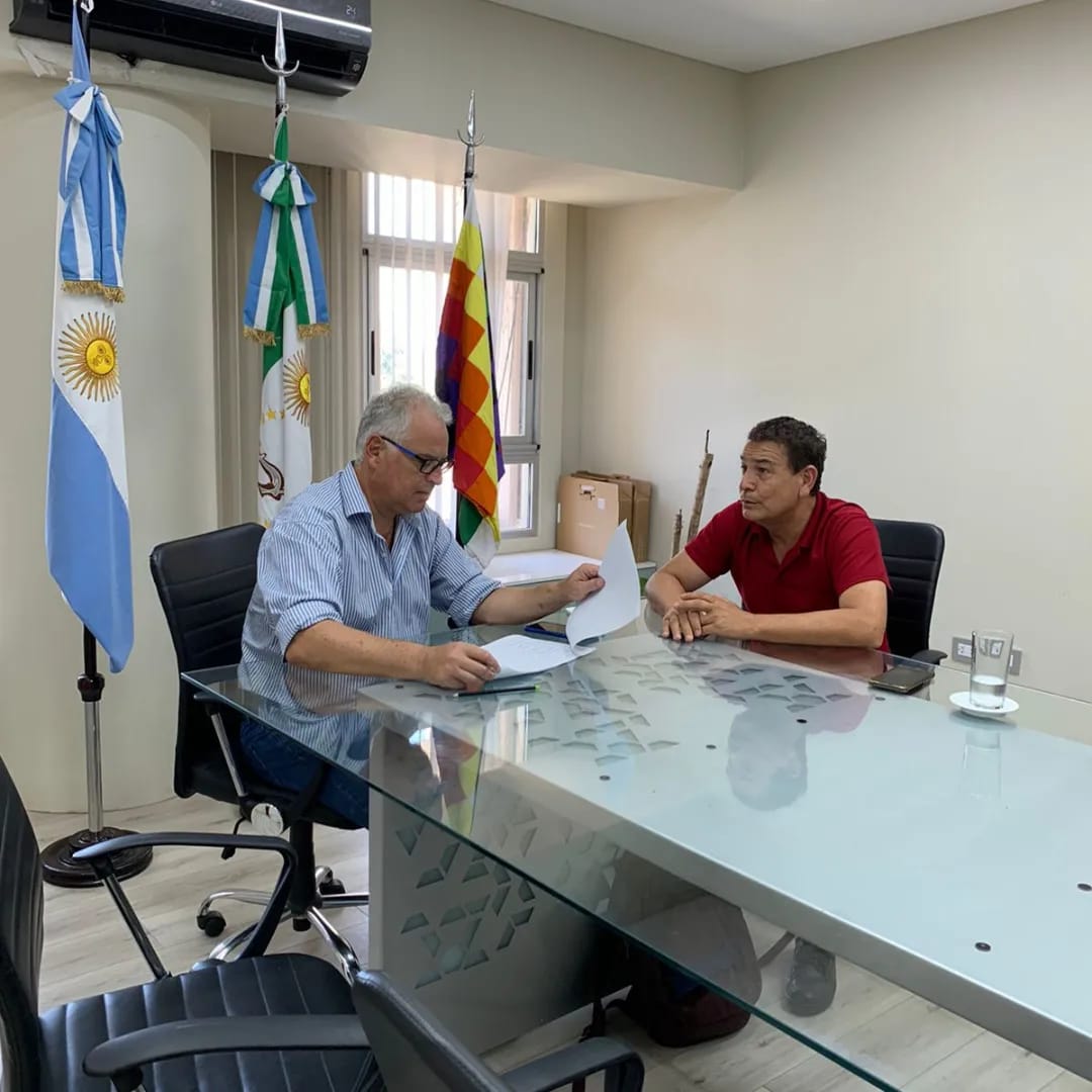 Puerto Vilelas: El Municipio y Provincia planificaron la ejecución y continuidad de obras en distintos puntos
