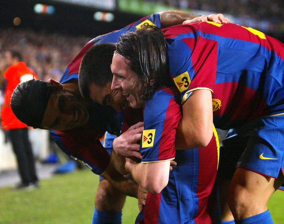 Rafa Márquez recordó un cruce con Messi: «Tuvo que intervenir Guardiola»