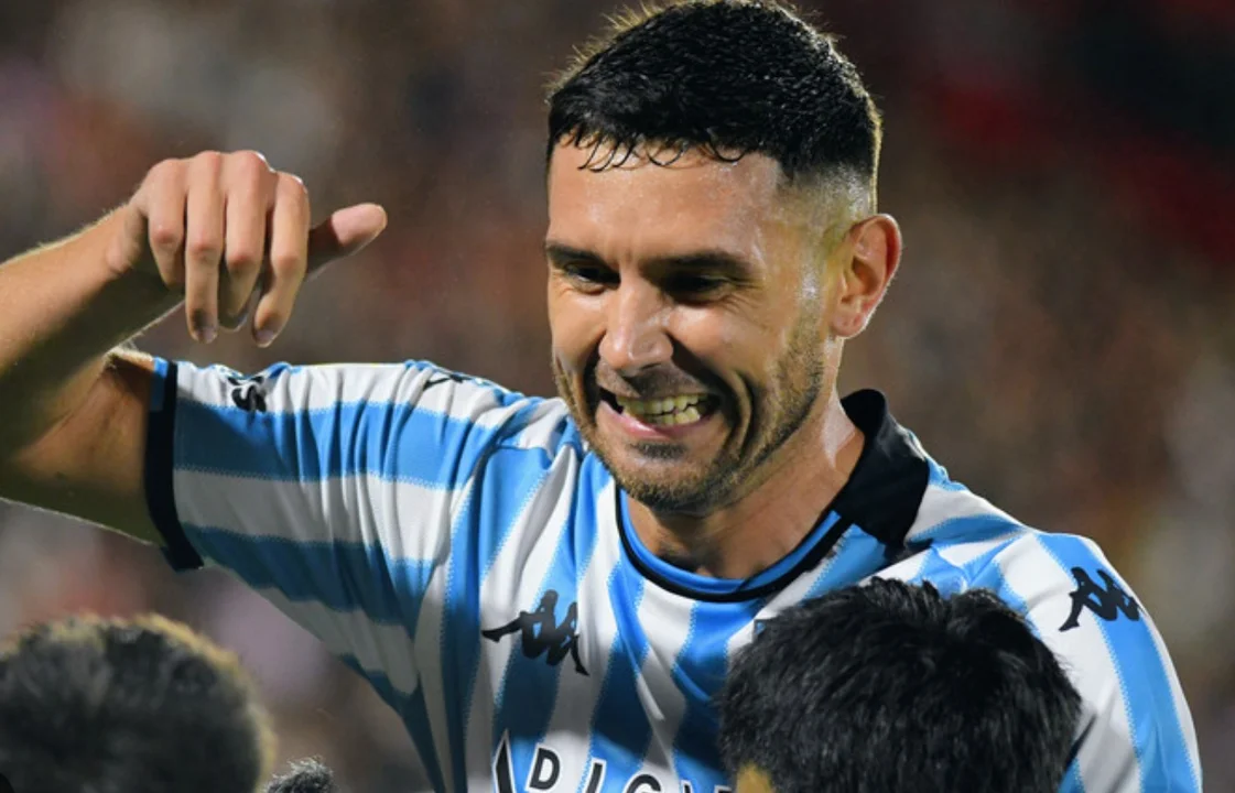 Por qué estuvo preso Maravilla Martínez, el sorprendente goleador de Racing
