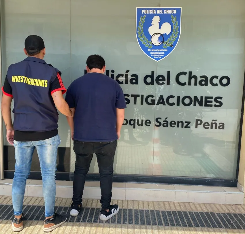 Investigación por estafa en Sáenz Peña: secuestraron un auto y arrestaron al supuesto propietario