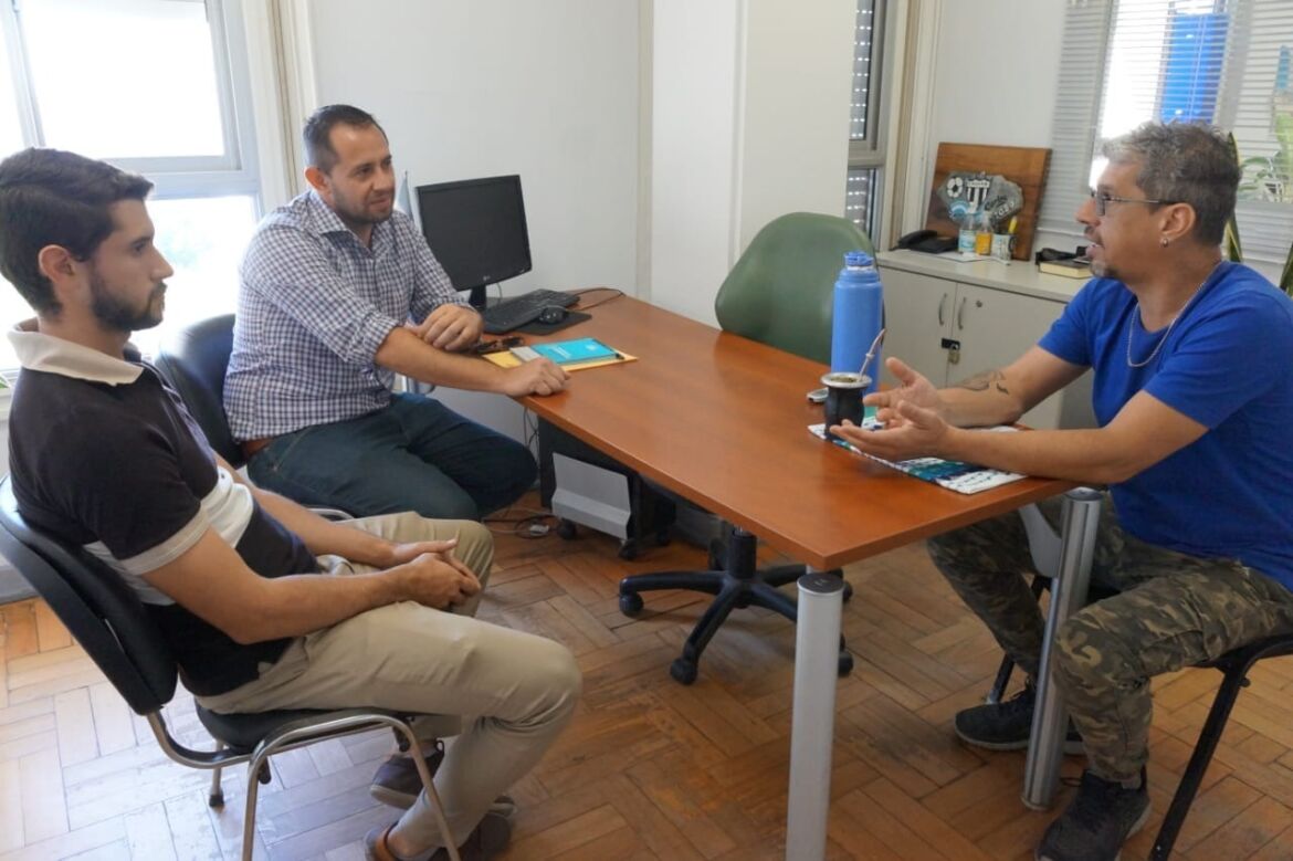 Puerto Vilelas: Ante Provincia, el Municipio gestiona intervenciones de fortalecimiento y protección para el sector productivo