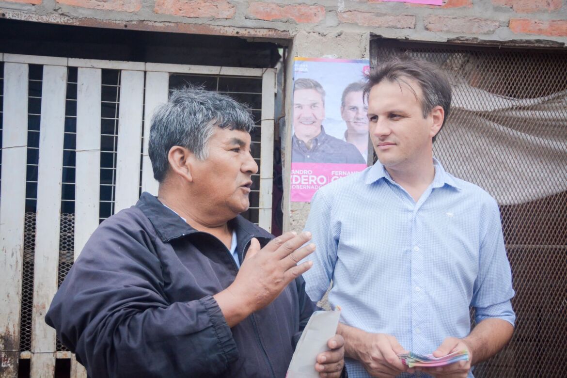 Fernando Cuadra: “con el apoyo del Gobernador Zdero vamos a sacar a Fontana adelante”