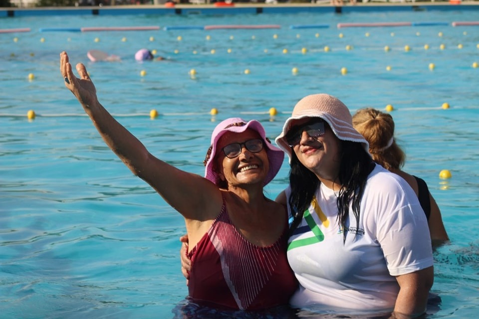 Puerto Vilelas: Con inclusión y diversión, el Municipio participa de la Colonia de Vacaciones de adultos mayores