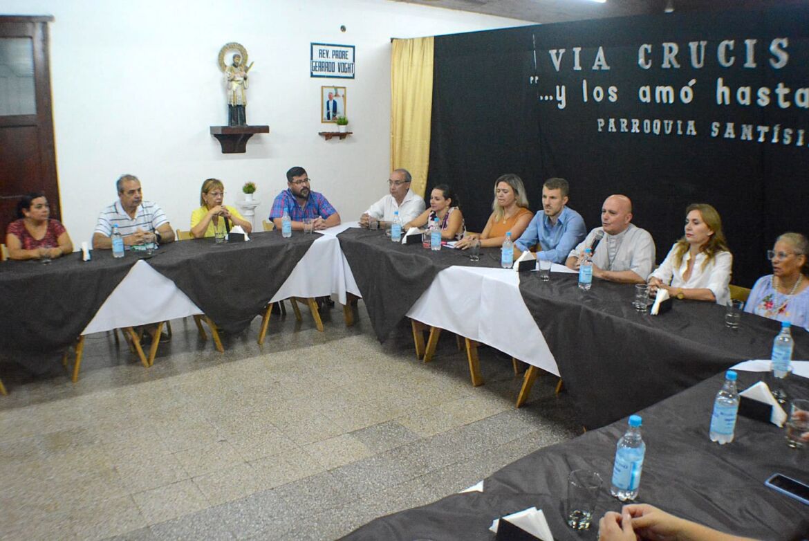 Comenzó la organización del Via Crucis de Resistencia, a llevarse a cabo el 29 de marzo