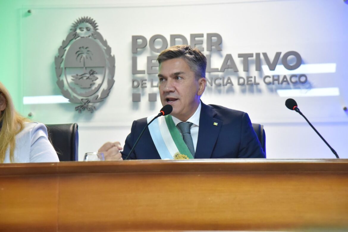 Apertura de sesiones ordinarias: «Tenemos palabras y la vamos a cumplir», aseguró el Gobernador