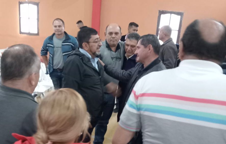 Machagai: mesa de diálogo con líderes religiosos y el programa social ÑACHEC