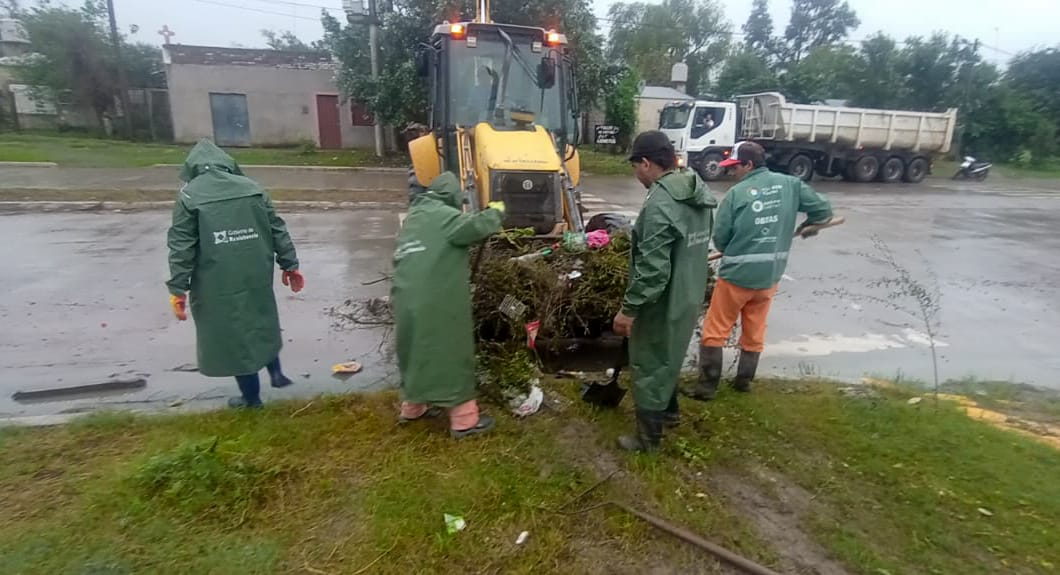 Temporal en Resistencia: el Municipio realiza intervenciones y se mantiene el alerta