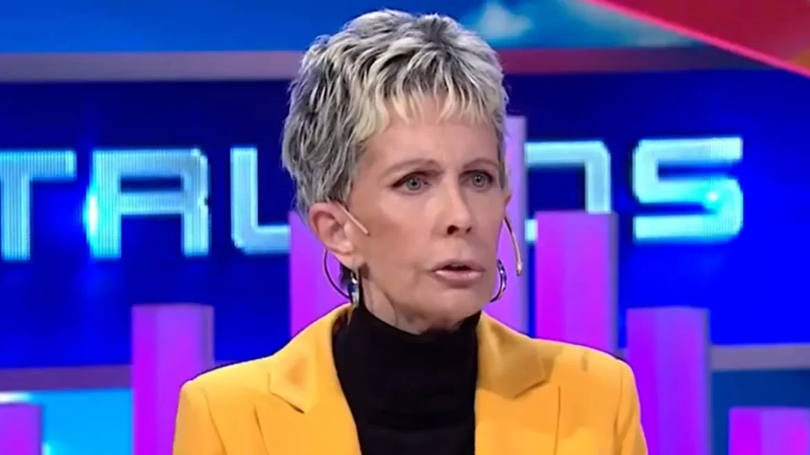 María Valenzuela sufrió un accidente de tránsito: «Nos arrastró hacia un poste de luz»