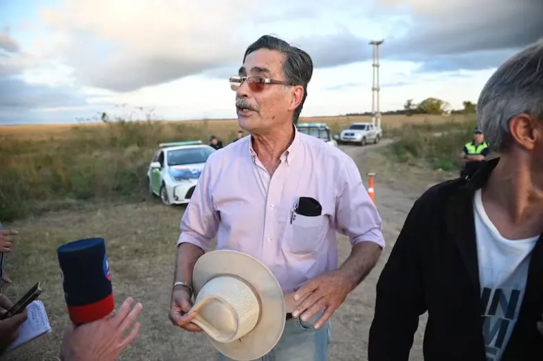 El abogado Jorge Monti asegura que Loan Peña no se perdió