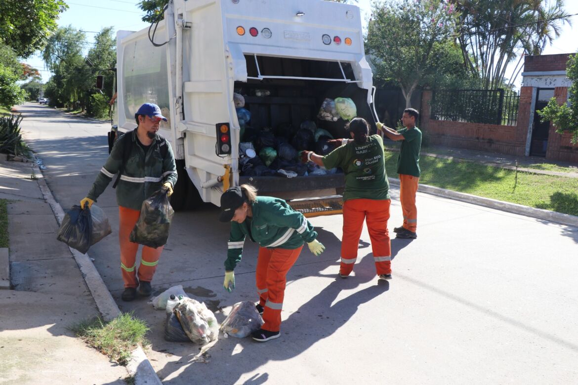 Recolección de residuos: el municipio de Resistencia toma recaudos para normalizar el servicio