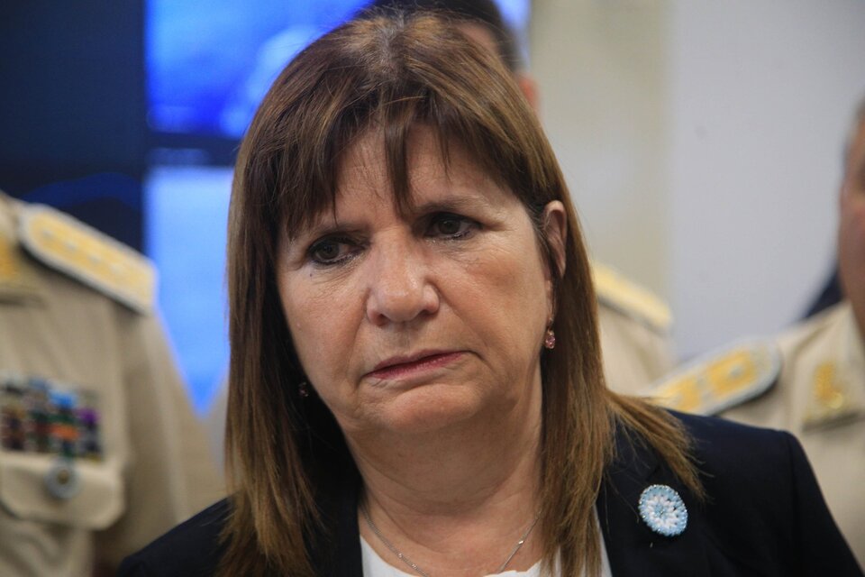 Patricia Bullrich arribó a Corrientes para seguir el caso Loan Peña