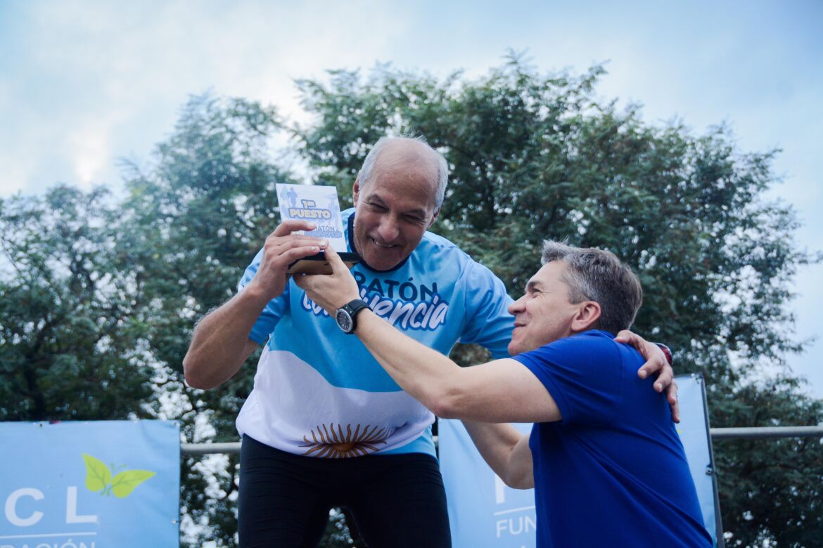 El Gobernador Zdero acompañó hoy la 11º Maratón Convivencia 2024