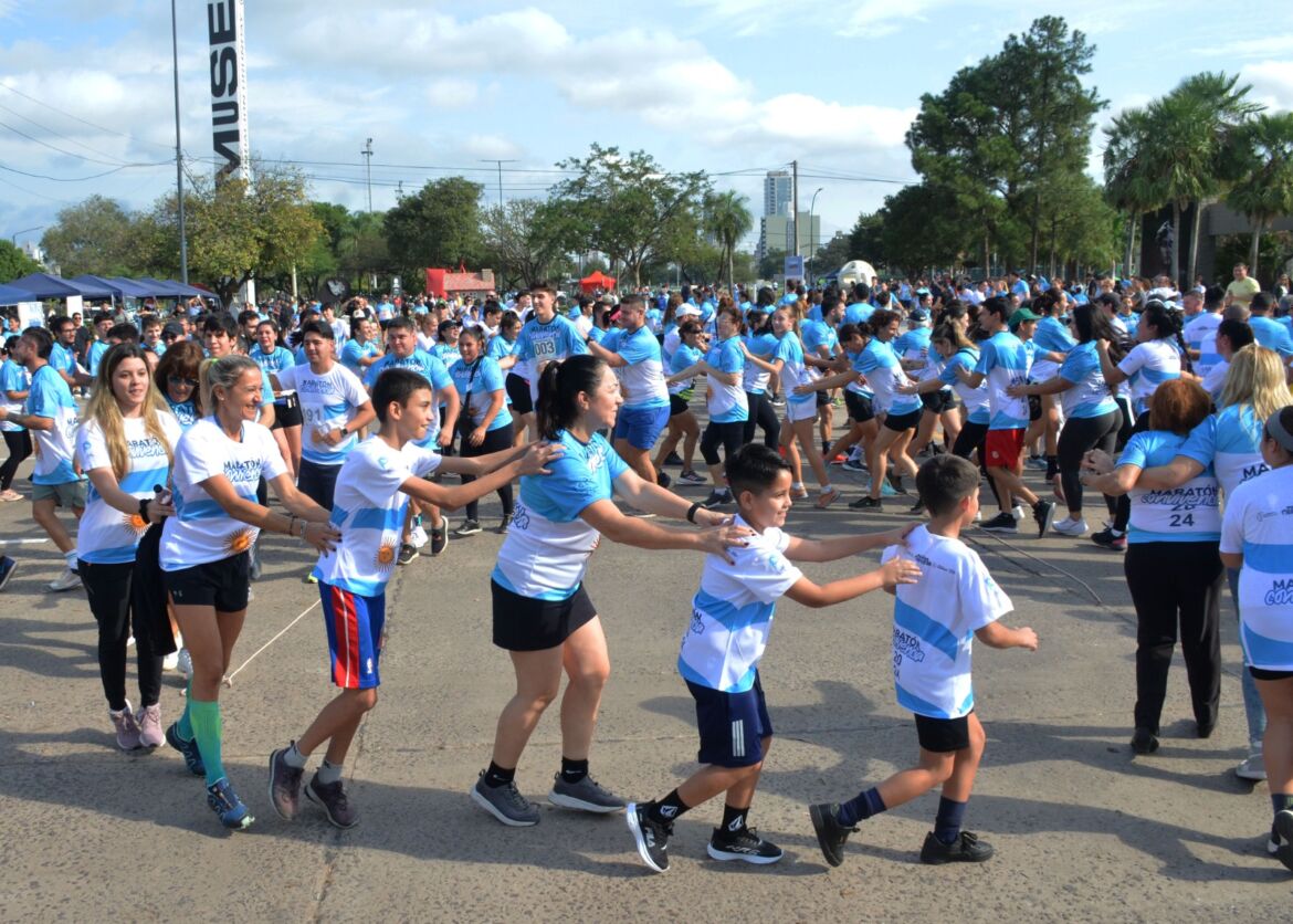 Otra edición de la Maratón Convivencia con una gran cantidad de participantes