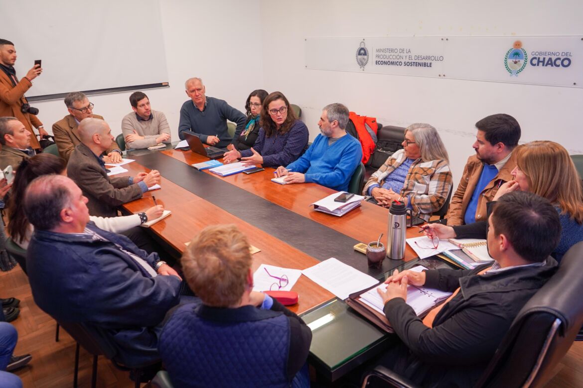 Producción: proyecto de “Recuperación de la sostenibilidad de ecosistemas afectados por la sequía en el NEA”