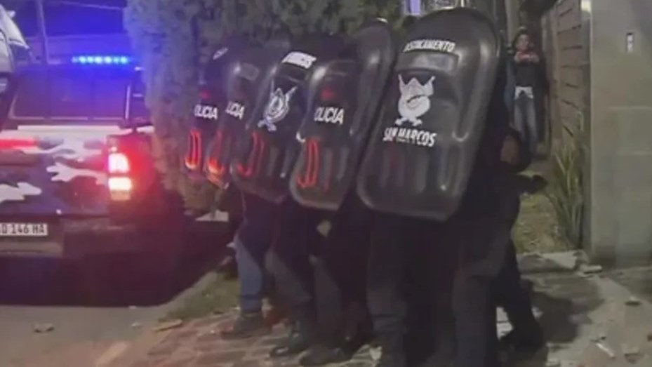 Caso Loan: trasladaron a Laudelina en medio de serios incidentes