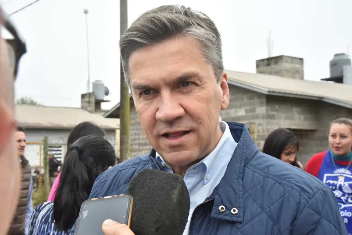 El Gobernador Zdero anunció el pago de la Cláusula Gatillo