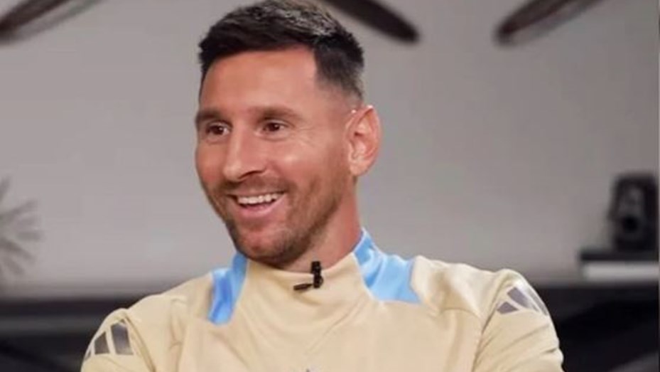 Lionel Messi: “Quiero disfrutar mucho más las cosas»