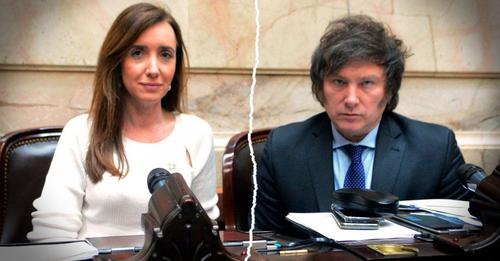 Javier Milei, sobre el escándalo desatado por Victoria Villarruel con Francia: «No fue un tuit feliz»