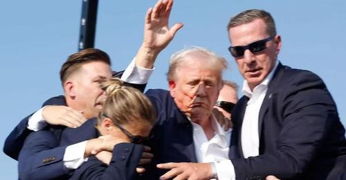 Donald Trump rompió el silencio tras el atentado que casi le cuesta la vida: «Sentí la bala atravesando…»
