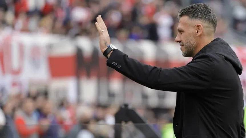 Martín Demichelis ilusiona a los hinchas de River con el mercado de pases: «No está terminado»