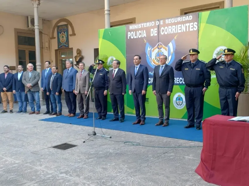 Desplazaron a la cúpula de la Policía de Corrientes
