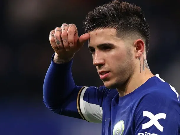 La durísima sanción que podría recibir Enzo Fernández en la Premier League por el video de la canción racista