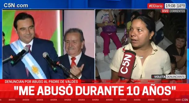 Macabro: el relato que vincula al padre de Gustavo Valdés con una presunta violación repetida por 10 años