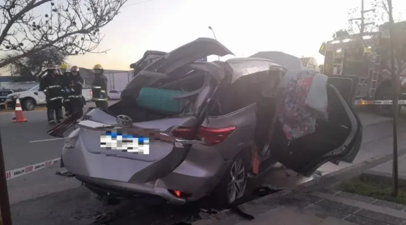 Un correntino falleció tras impresionante siniestro vial en ruta de Córdoba