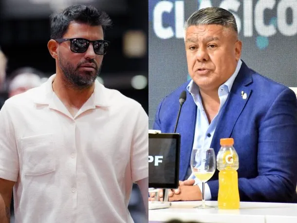 Chiqui Tapia habría bajado al Kun Agüero del palco en la final de la Copa América 2024