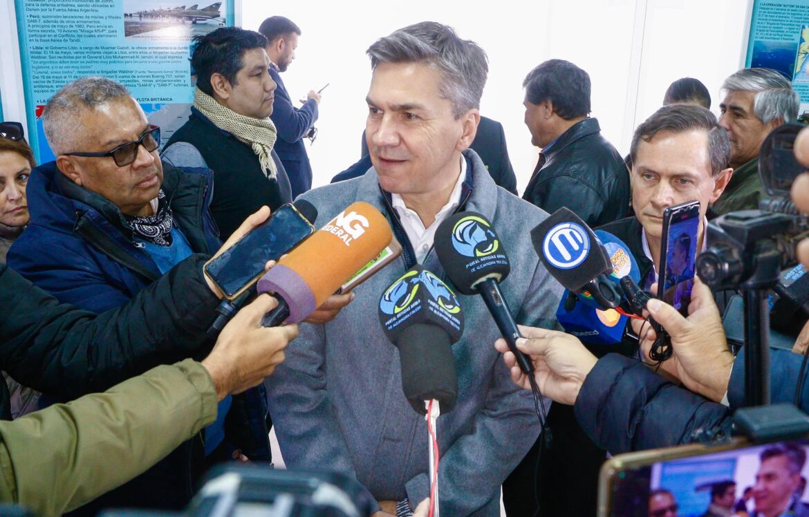 El Gobernador Zdero acompañó la reapertura del museo “Malvinas Chaco”