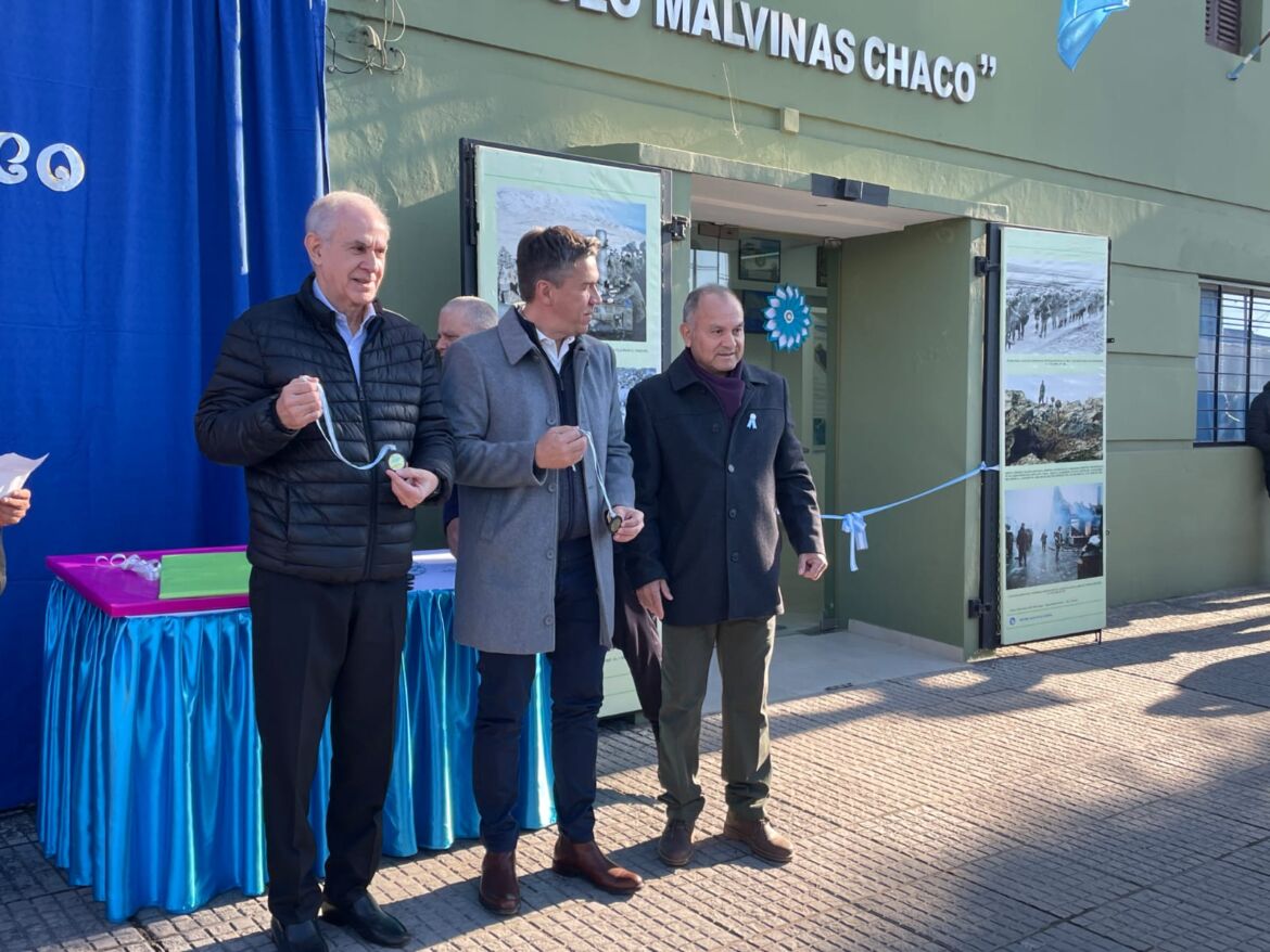 Reapertura del Museo de Malvinas. “es un trabajo brillante, un orgullo nacional”, dijo Nikisch