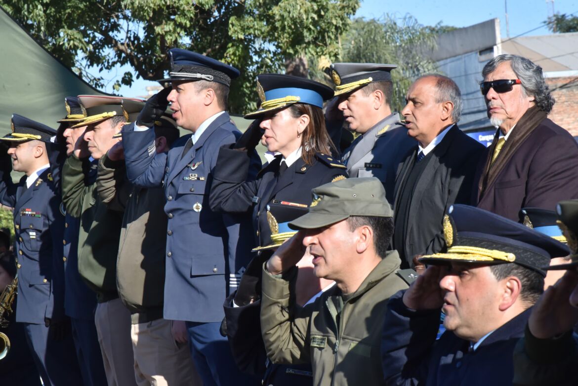 El Gobierno Provincial acompañó el acto por el Día del Servicio Penitenciario Federal