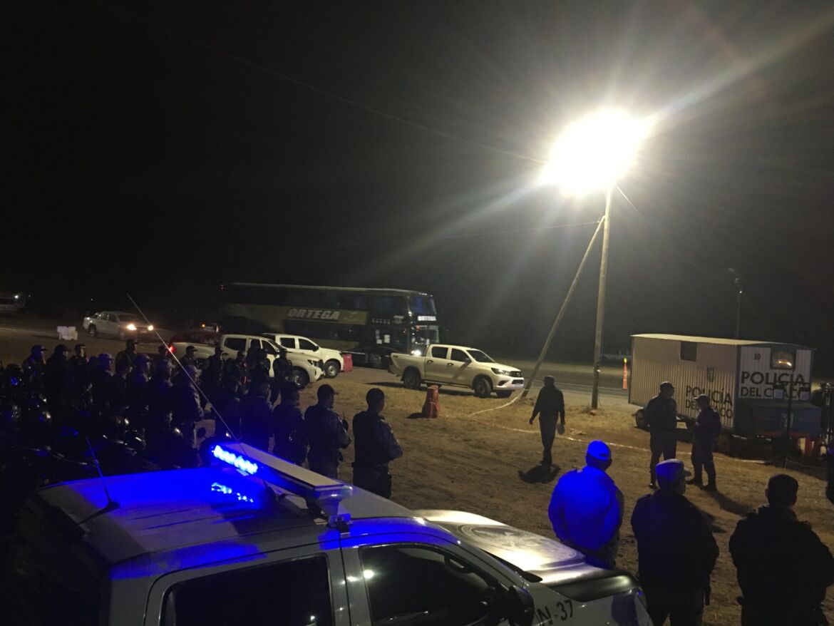 Policía del Chaco dan inicio al operativo policial «Cabalgata de la Fe»