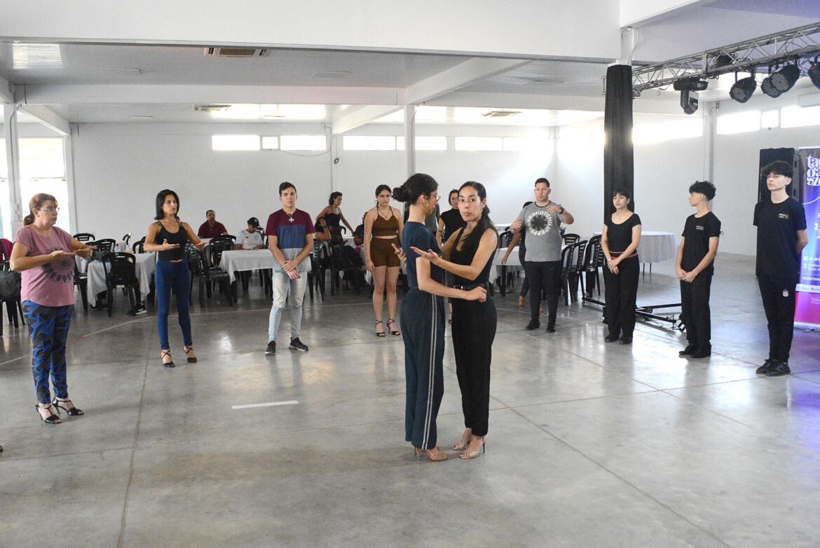 Con acceso libre y gratuito, el Domo abrió sus puertas para el Festival “Tangazo”