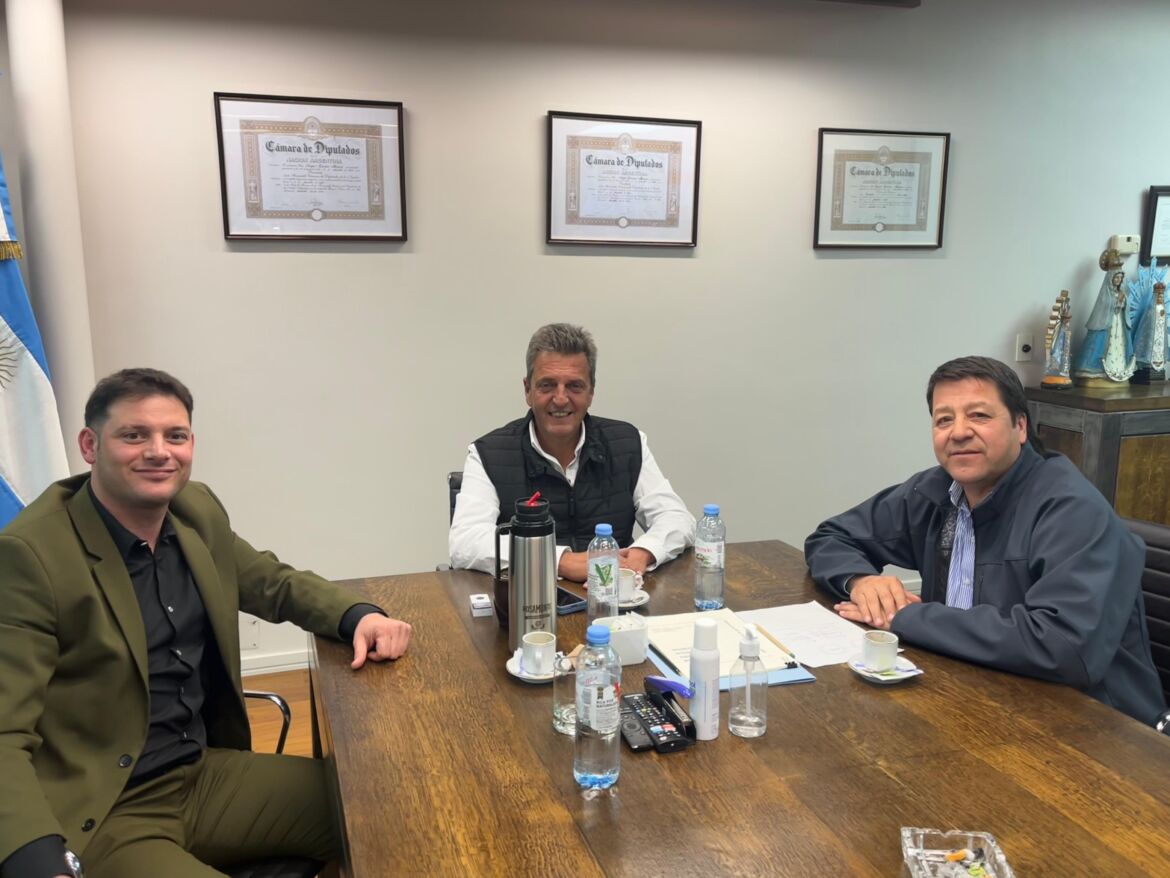 Encuentro entre Massa y Germán Honcheruk para analizar escenario actual