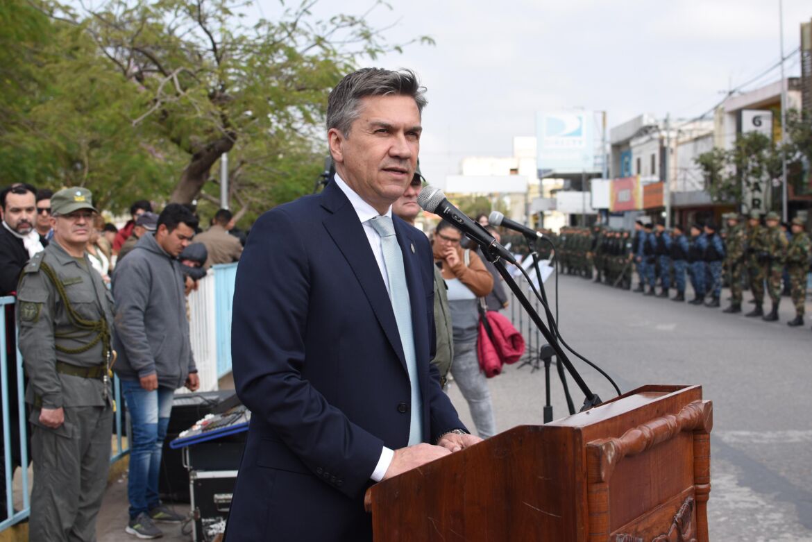 Zdero destacó el rol de Gendarmería Nacional en un nuevo aniversario de su creación institucional