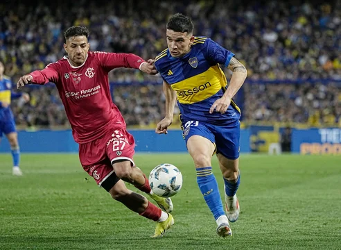 Boca empató ante Barracas Central por la Liga Profesional y sigue invicto como local
