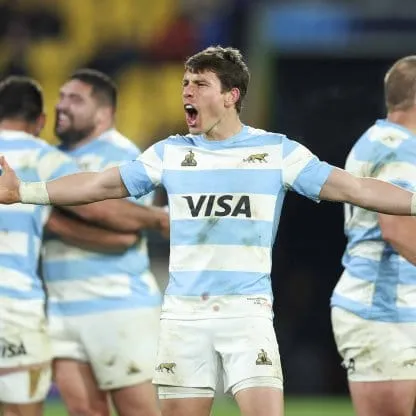 Los Pumas dieron el golpe y vencieron a los All Blacks en el arranque del Rugby Championship