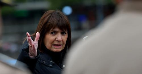 Bullrich, sobre Kiczka: “Estos desviados mentales la van a pagar”