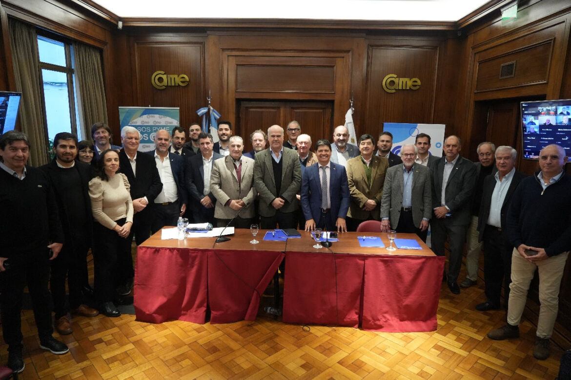 Con el secretario de Agricultura, Ganadería y Pesca de la Nación, CAME destaca la creación de la Subsecretaría de Economías Regionales