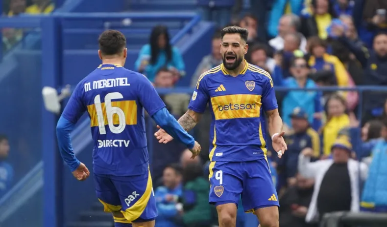 En un clásico lleno de goles, Boca le ganó 3-2 a San Lorenzo